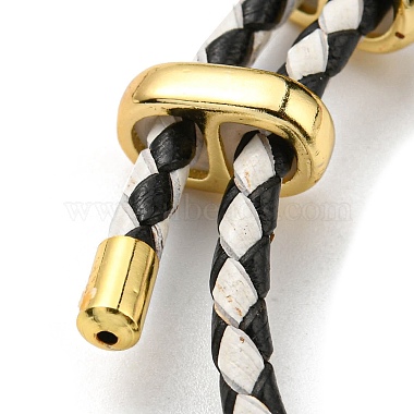 Leather Braided Cord Bracelets(BJEW-G675-06G-04)-3