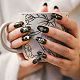 Stainless Steel DIY Nail Art Templates(MRMJ-WH0092-011)-5