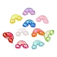 UV Plating Opaque Acrylic Beads(AC-CBAEEF4-12)-1