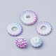 Perles acryliques de perles d'imitation(OACR-T004-10mm-08)-3