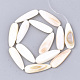 Chapelets de perles en coquille d'eau douce (SHEL-S274-73)-2