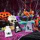 24Pcs 6 Colors  Halloween Burlap Packing Pouches Drawstring Bags(ABAG-BC0001-49)-5