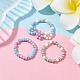 3Pcs 3 Style Glass Seed Beaded Stretch Rings Set(RJEW-JR00616-01)-2