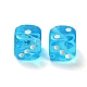 Spray Printed Transparent Acrylic Beads(AC-CBA40CF-01H)-1