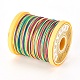 Round Waxed Polyester Cord(YC-E004-0.65mm-N654)-2