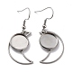 201 Stainless Steel Earring Hooks(STAS-Z036-05P)-1