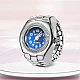 201 bracelet de montre extensible en acier inoxydable(WACH-G018-03P-04)-1