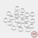 925 круглые кольца из серебра(STER-F032-08S-0.7x4)-1
