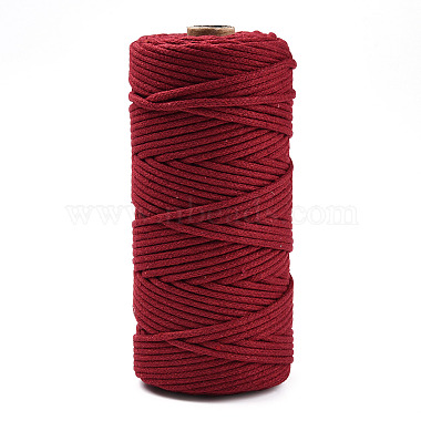 3mm Brown Cotton Thread & Cord