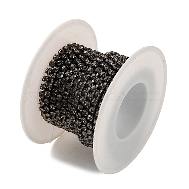 Iron Rhinestone Cup Chains(CH-A008-01I)-2