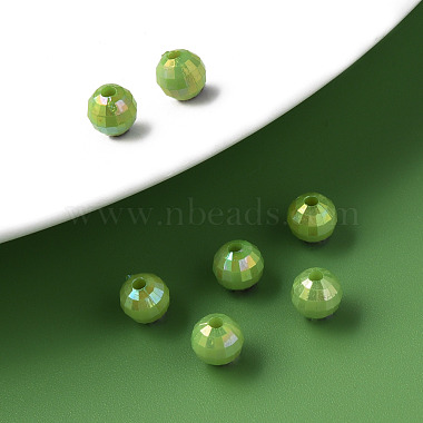 Perles acryliques opaques(MACR-S371-135-I08)-3