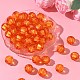 Autumn Theme Transparent Acrylic Beads(TACR-S089-20mm-11)-5