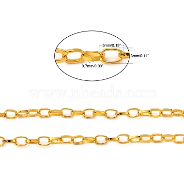 Iron Cable Chains(CHT003Y-G)-7