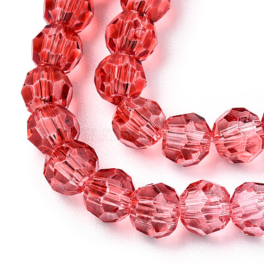 Transparent Glass Beads Strands(GLAA-E036-07N)-4