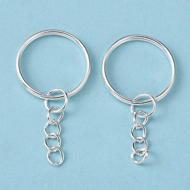 Silver Ring Iron Clasps