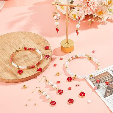 Nbeads DIY Mother's Day Bracelet Making Kits(DIY-NB0007-73)-6