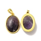 Natural Amethyst Pendants(G-H286-07G-14)-2