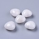 натуральный белый нефритовый сердечный пальмовый камень(G-FS0001-78A)-1