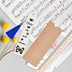 CRASPIRE DIY Rectangle Bookmark Making Kits(DIY-CP0006-84G)-4