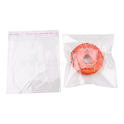 OPP Cellophane Bags, Rectangle, Clear, 20x16cm, Unilateral thickness: 0.035mm, Inner measure: 16.5x16cm
(X-OPC-R012-15)