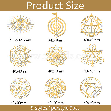 Nickel Decoration Stickers(DIY-WH0450-096)-2