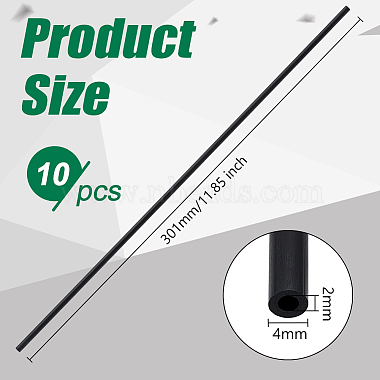 Carbon Fiber Round Bar(DIY-WH0591-514C)-2