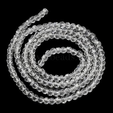 Transparent Glass Beads Strands(EGLA-A035-T3mm-D19)-3