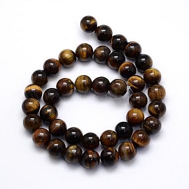 Natural Grade AB Tiger Eye Round Beads Strands(X-G-O047-02-8mm)-3