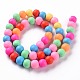 Handmade Polymer Clay Beads Strands(X-CLAY-S092-15A)-3