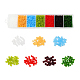 3500Pcs 7 Colors 12/0 Glass Round Seed Beads(SEED-YW0001-21)-1
