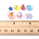285pcs 7 perles de style mixte en acrylique transparent et en argile polymère faites à la main(DIY-FS0004-39)-5