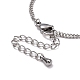 Crystal Rhinestone and Eye Shape Charm Anklet for Women(STAS-D454-06P)-4