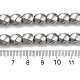 galvaninichtmagnetischen synthetischen Hämatitkornen Stränge(G-P518-05C-01)-4