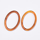 Acrylic Link Rings(X-OACR-S016-37)-1