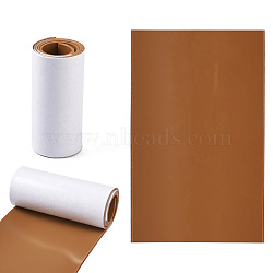 Synthetic Rubber Adhesive Non-Slip Stickers for Furniture, Camel, 500x100x2mm(SW-TAC0002-05A)