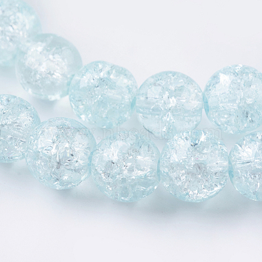 Two Tone Crackle Glass Bead Strands(X-CCG-I001-12)-3