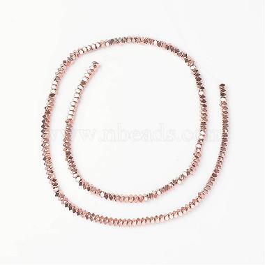 Non-Magnetic Synthetic Hematite Beads Strands(G-D801-02)-2