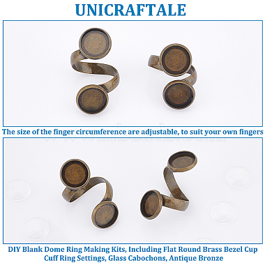 DIY Blank Dome Ring Making Kits(DIY-UN0004-74)-5