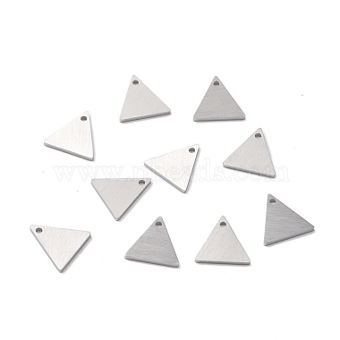 Stainless Steel Color Triangle 304 Stainless Steel Pendants