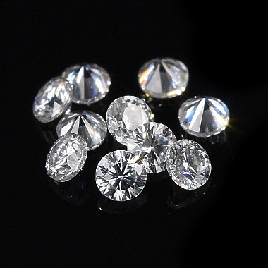 Diamond Glass Rhinestone Cabochons