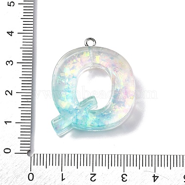 Transparent Epoxy Resin Pendants(CRES-XCP0001-32)-3