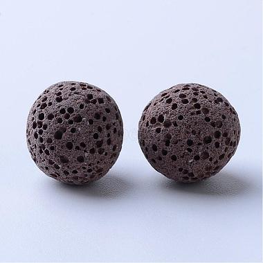Unwaxed Natural Lava Rock Beads(G-F325-14mm-M)-3