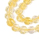 Transparent Crackle Glass Beads Strands(GLAA-Q108-03A-02)-3