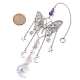 Alloy Butterfly Pendant Decorations(HJEW-TA00238)-3