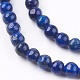 Dyed Natural Lapis Lazuli Bead Strands(X-G-R173-6mm-01)-3