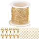 kits para hacer collares de cadena diy sunnyclue(DIY-SC0020-78)-1