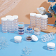 Plastic Bead Screw Together Stacking Jars(CON-WH0092-53B)-5