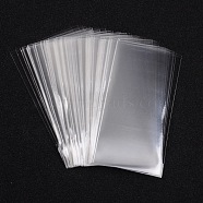 Rectangle OPP Cellophane Bags, Clear, 7x4cm, Unilateral Thickness: 0.035mm(OPC-R012-23)