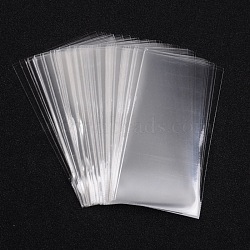 Rectangle OPP Cellophane Bags, Clear, 7x4cm, Unilateral Thickness: 0.035mm(OPC-R012-23)