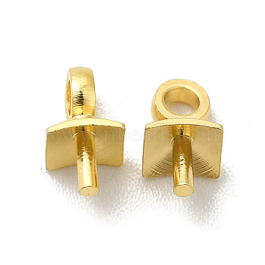 Brass Eye Pin Peg Bails(KK-H442-28G)-2